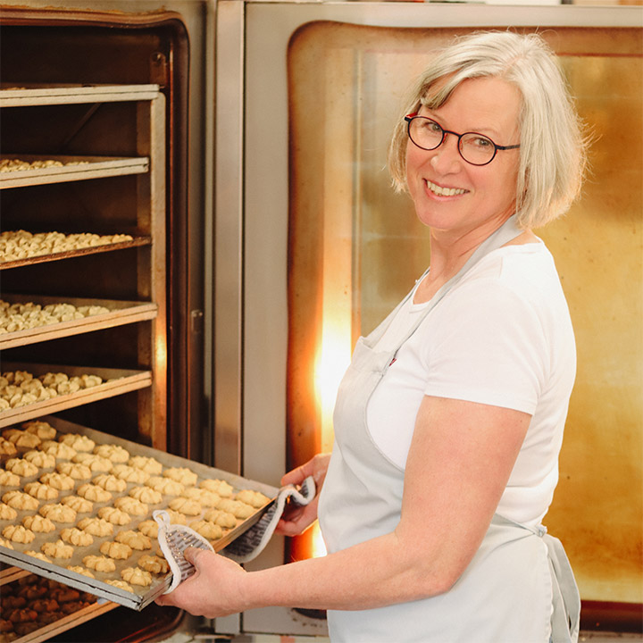 Traditionelles Backen